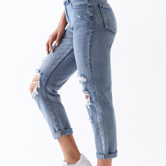 Pacsun light mom jeans - Picture 3 of 3